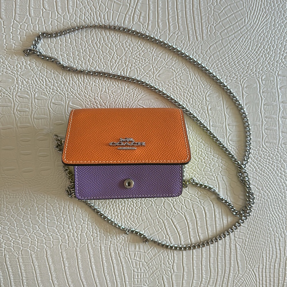 Coach Wallet on Chain WOC / Mini Purse